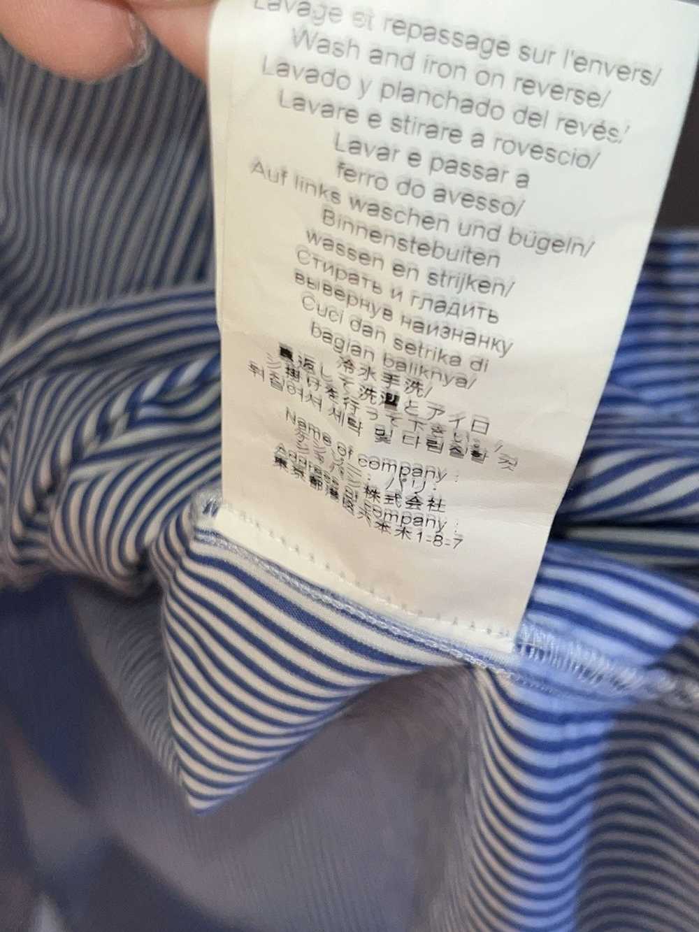 Kenzo × Nigo × Streetwear Kenzo Target Belted Shi… - image 12