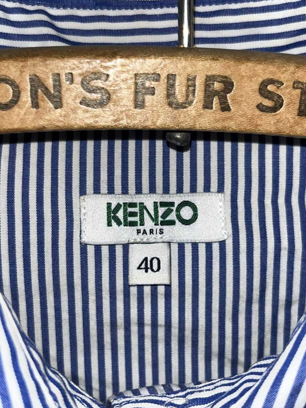 Kenzo × Nigo × Streetwear Kenzo Target Belted Shi… - image 6