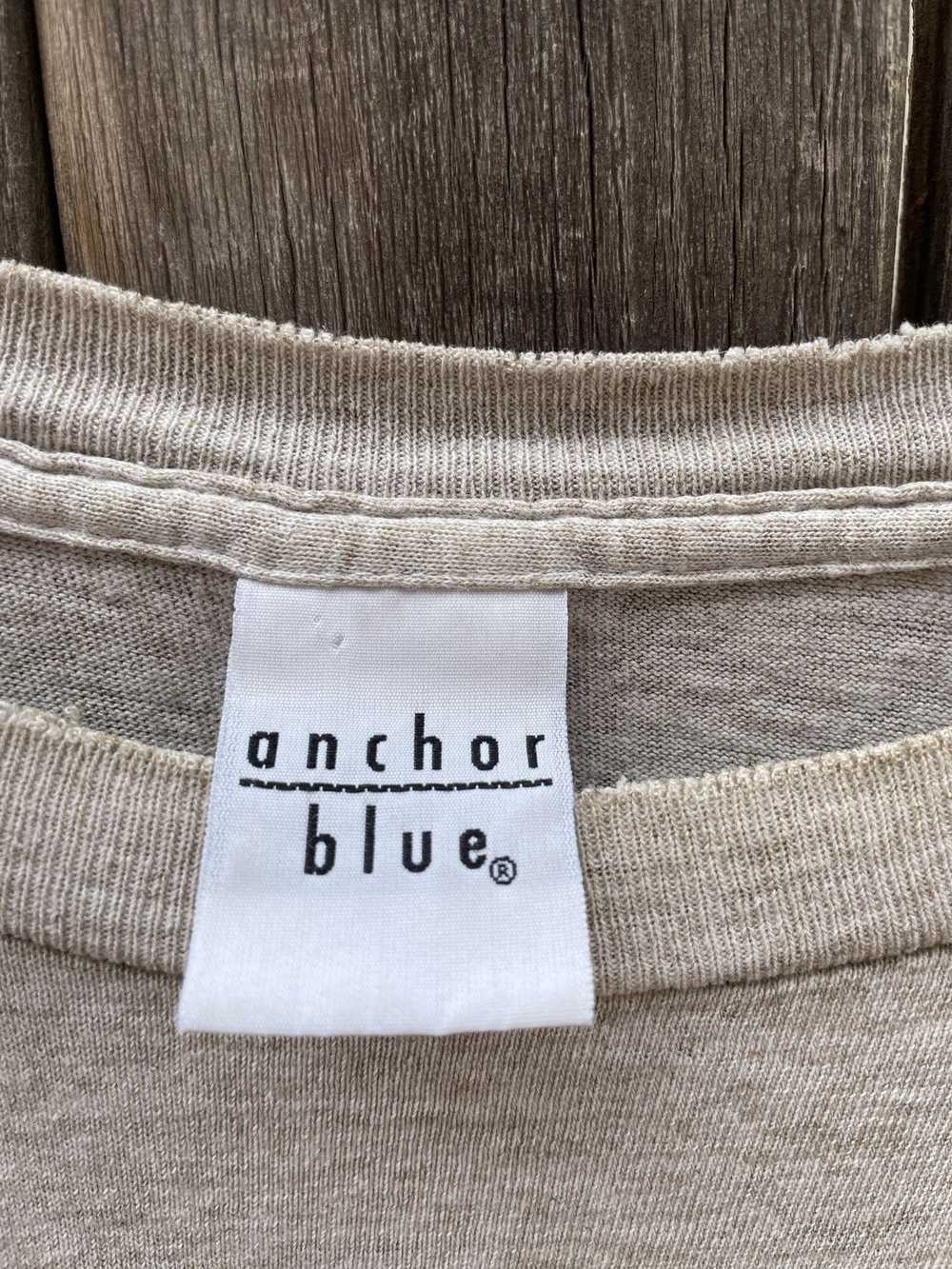 Anchor Blue × Streetwear × Vintage Anchor blue sh… - image 4