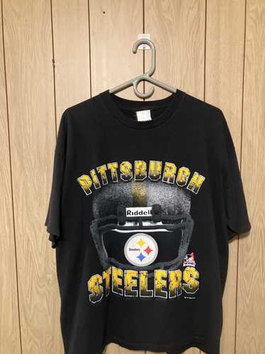 NFL × Riddell × Vintage Vintage 1998 Pittsburgh St