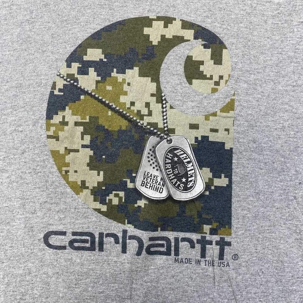 Carhartt Carhartt Relaxed Fit Tee Thrifted Vintag… - image 2