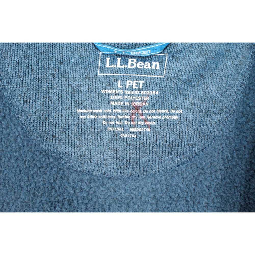 L.L. Bean × Outdoor Life LL Bean Arctic Blue Flee… - image 4