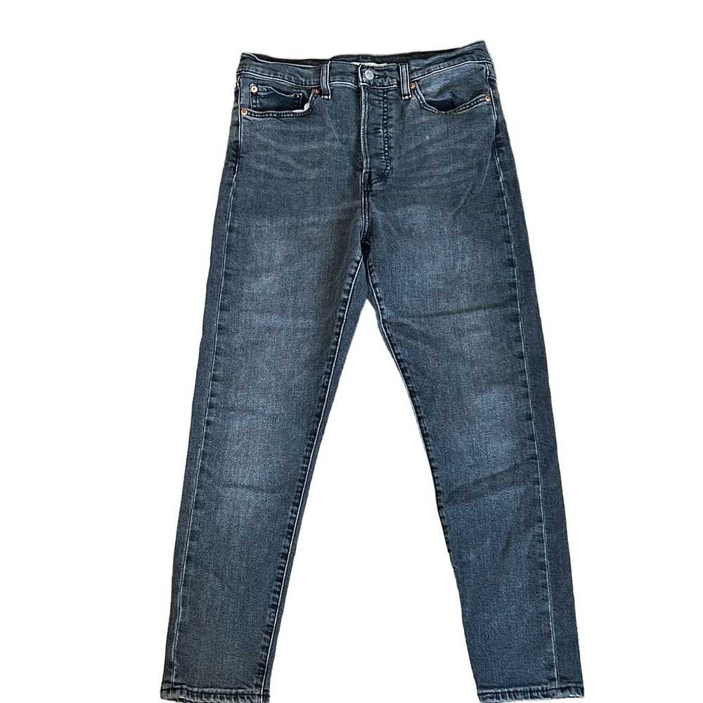 Levi's Levi's Wedgie Skinny Jeans Faded Black Hig… - image 1
