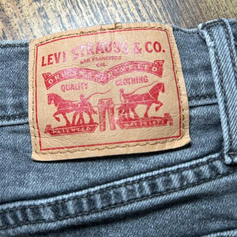 Levi's Levi's Wedgie Skinny Jeans Faded Black Hig… - image 2