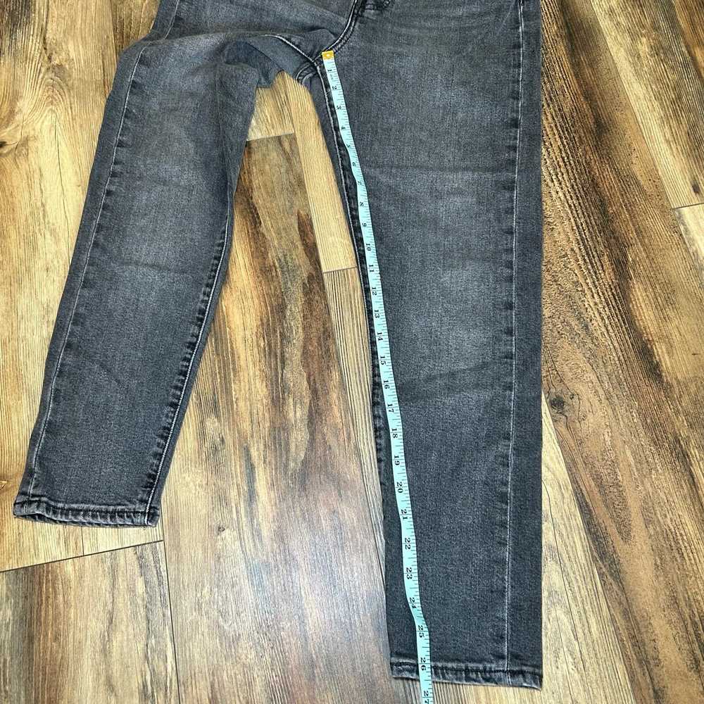 Levi's Levi's Wedgie Skinny Jeans Faded Black Hig… - image 5