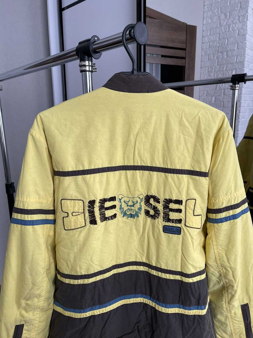 Diesel × Streetwear × Vintage Vintage Diesel Reve… - image 5