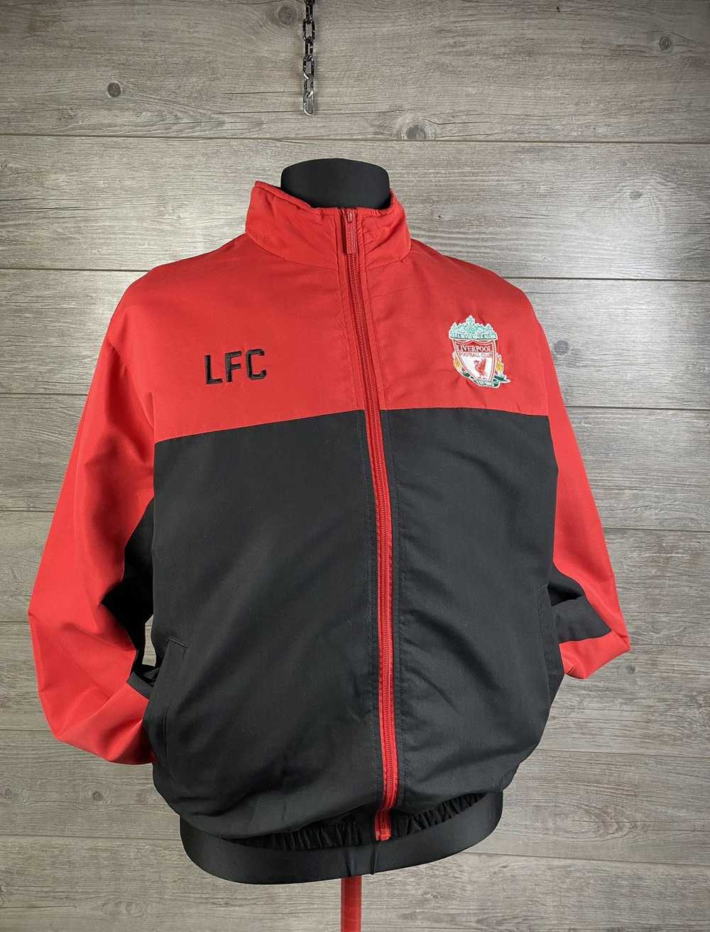 Liverpool × Streetwear Vintage sweatshirt LIVERPO… - image 4