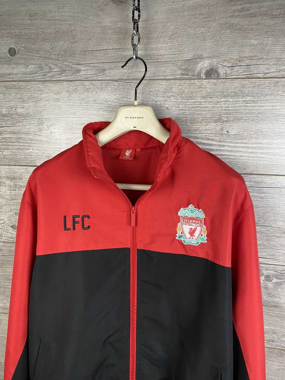 Liverpool × Streetwear Vintage sweatshirt LIVERPO… - image 6