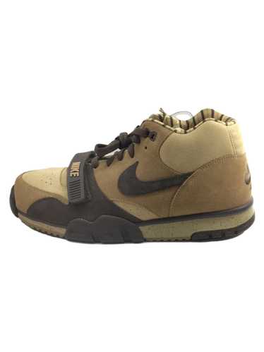 Nike Air Trainer 1 1/Beg/Suede Shoes US12 KHN41 - image 1
