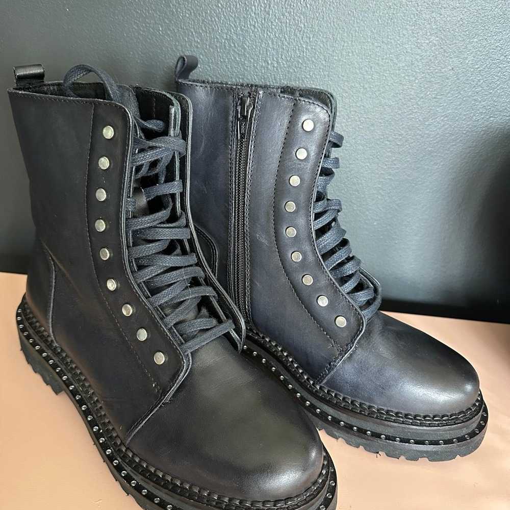 Studded Vintage Foundry Co. combat boots - image 2