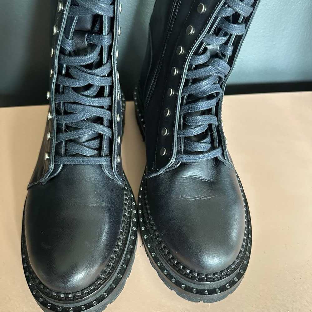 Studded Vintage Foundry Co. combat boots - image 3