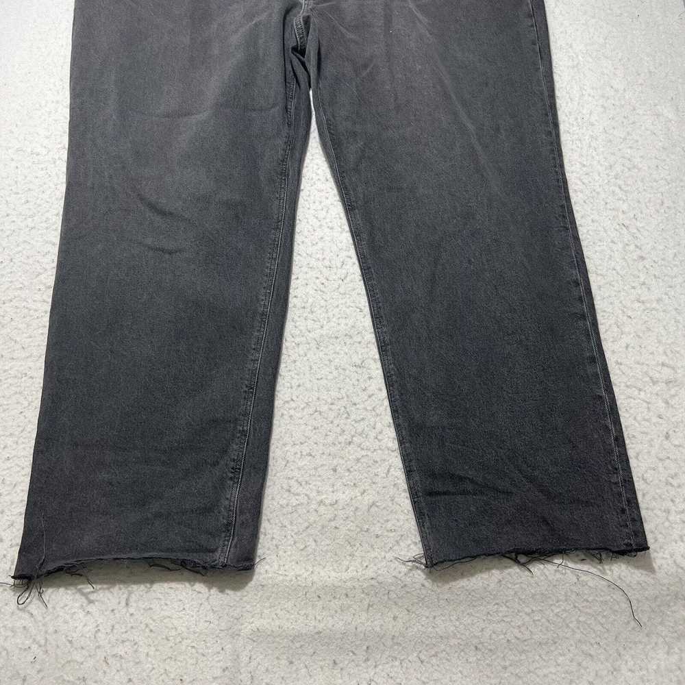 Old Navy Old Navy 24 High Rise Slouchy Straight S… - image 3