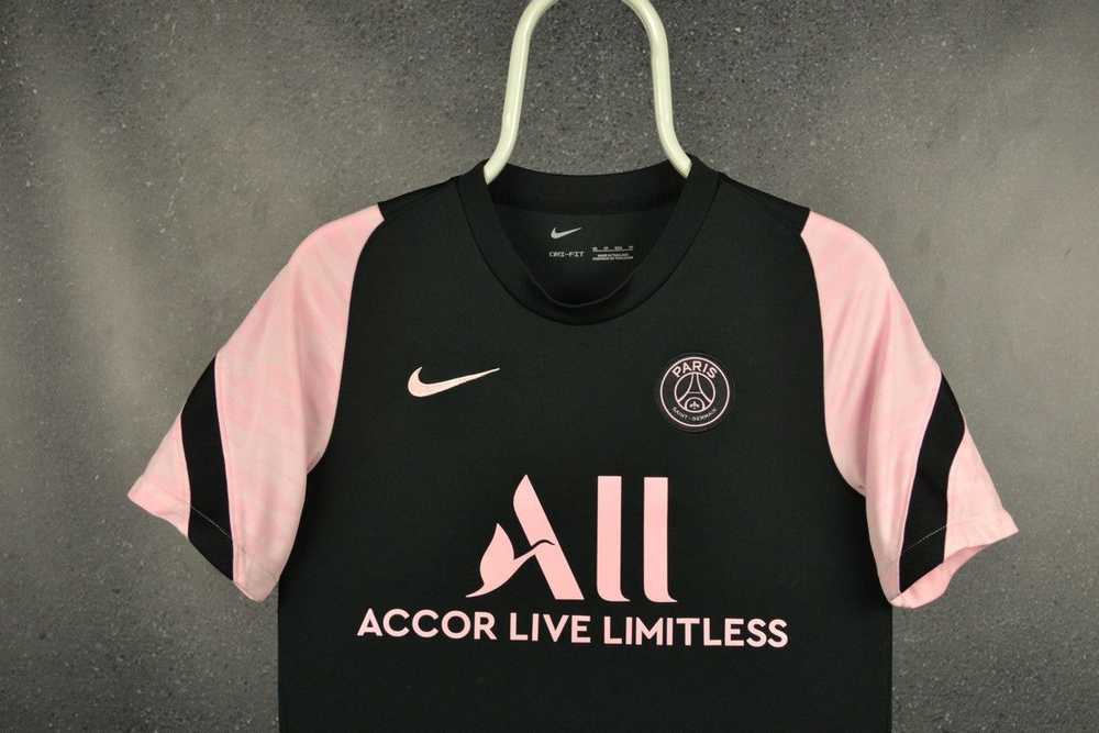 Nike × Soccer Jersey × Sportswear PSG Training Fo… - image 3