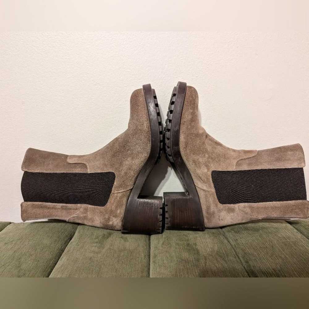 Emanuele Crasto Made in‎ Italy Leary Suede Cheals… - image 4