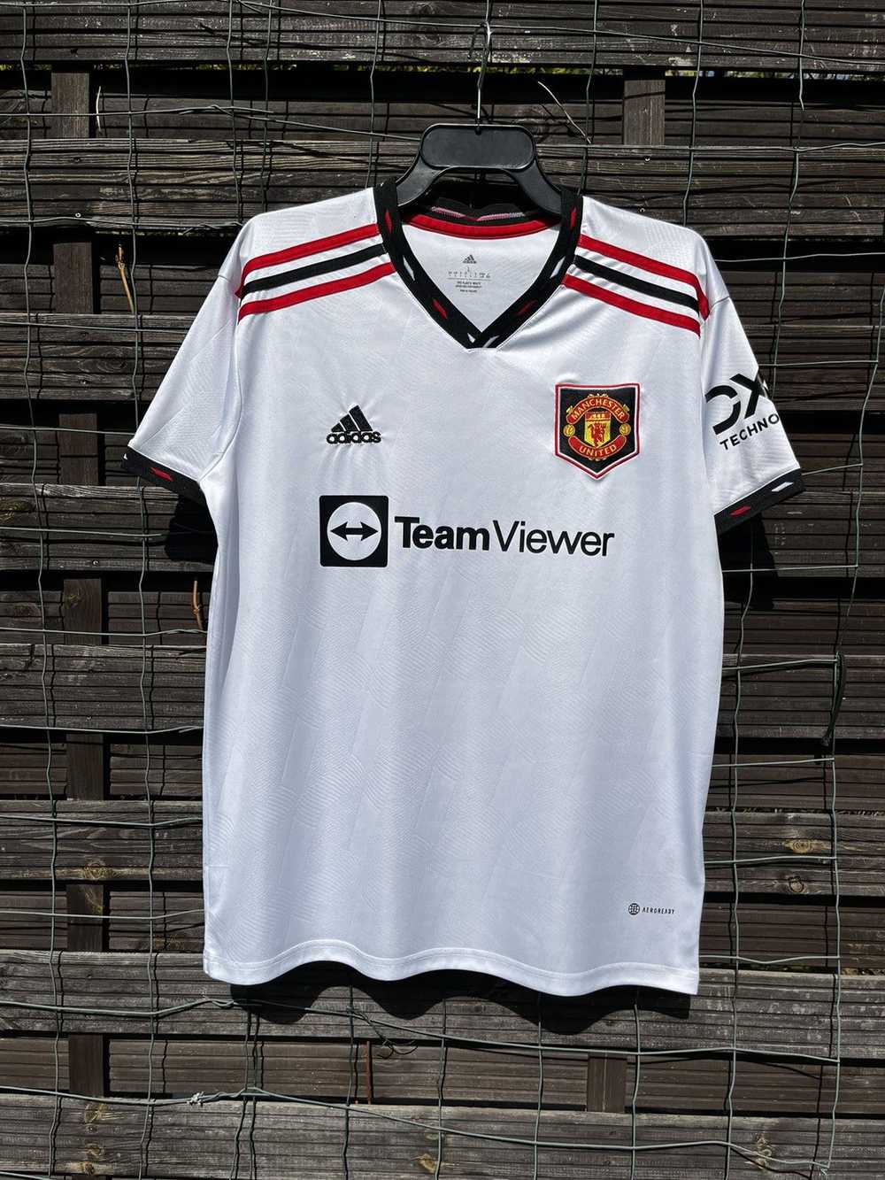 Adidas × Manchester United × Soccer Jersey ⚽️ Man… - image 1