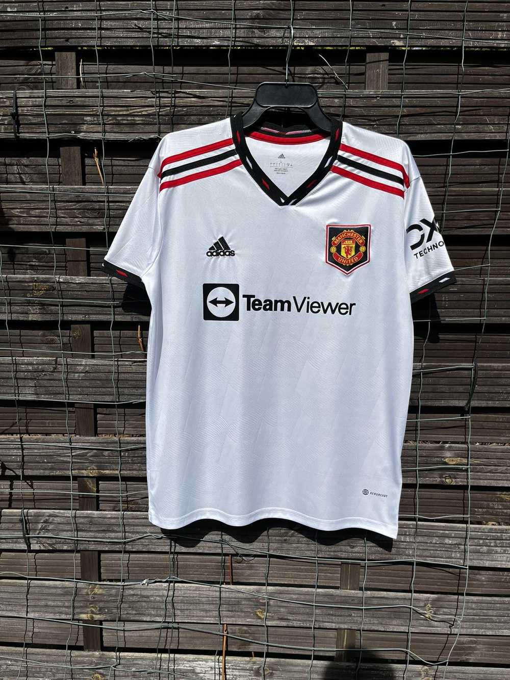 Adidas × Manchester United × Soccer Jersey ⚽️ Man… - image 2