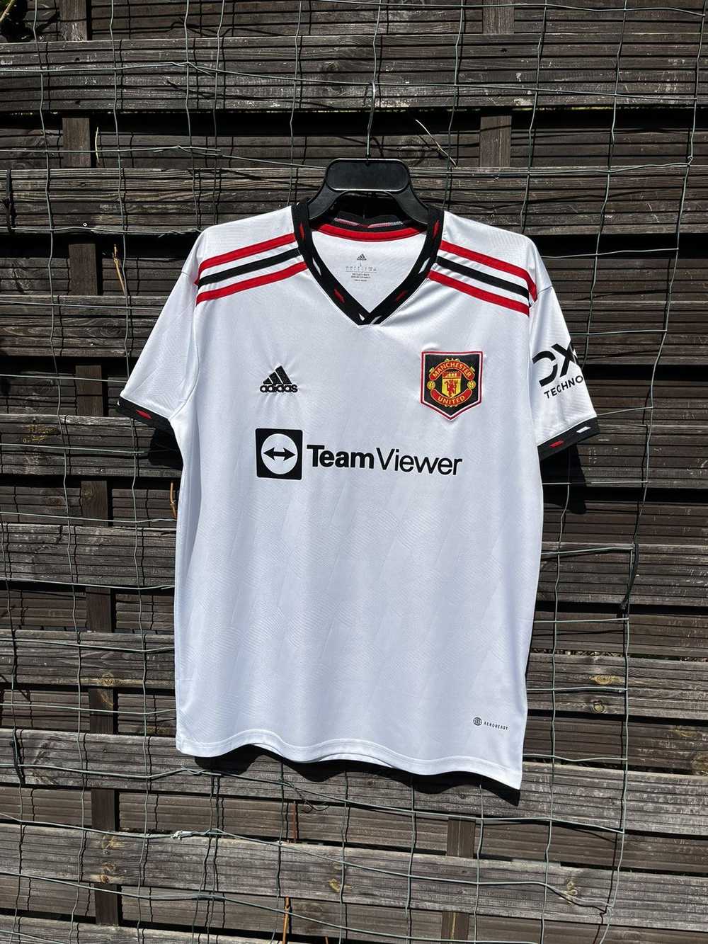 Adidas × Manchester United × Soccer Jersey ⚽️ Man… - image 3