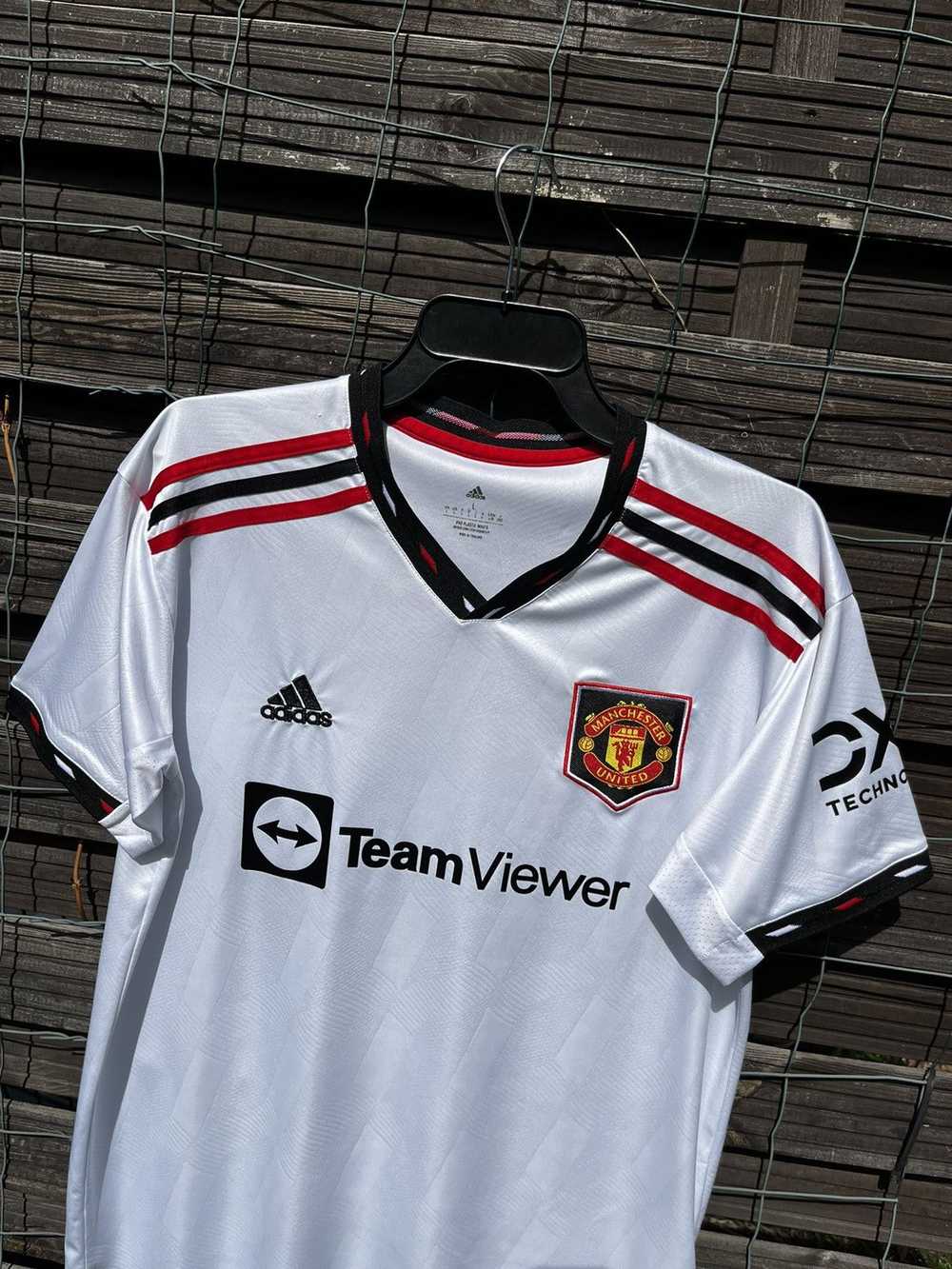 Adidas × Manchester United × Soccer Jersey ⚽️ Man… - image 5