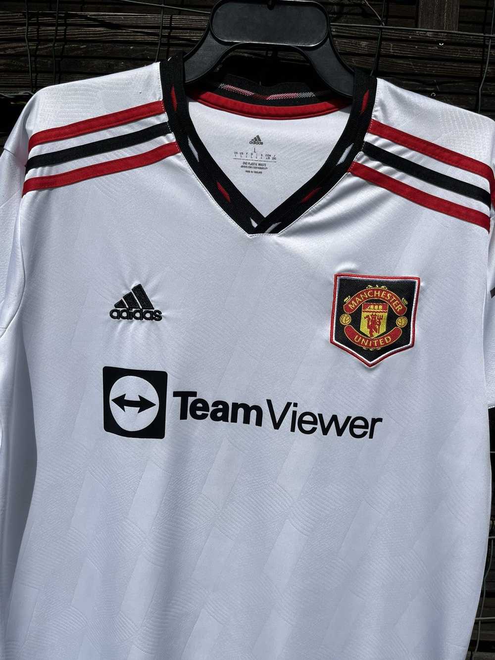 Adidas × Manchester United × Soccer Jersey ⚽️ Man… - image 6