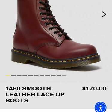 Dr. Martens 1460 Cherry Red - image 1