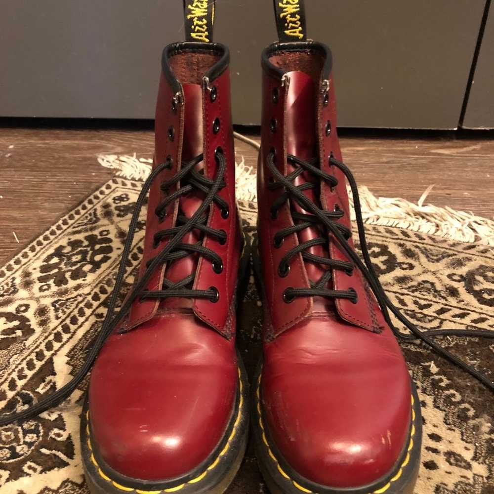 Dr. Martens 1460 Cherry Red - image 2