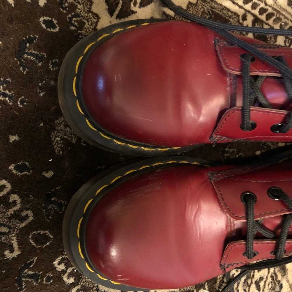 Dr. Martens 1460 Cherry Red - image 3