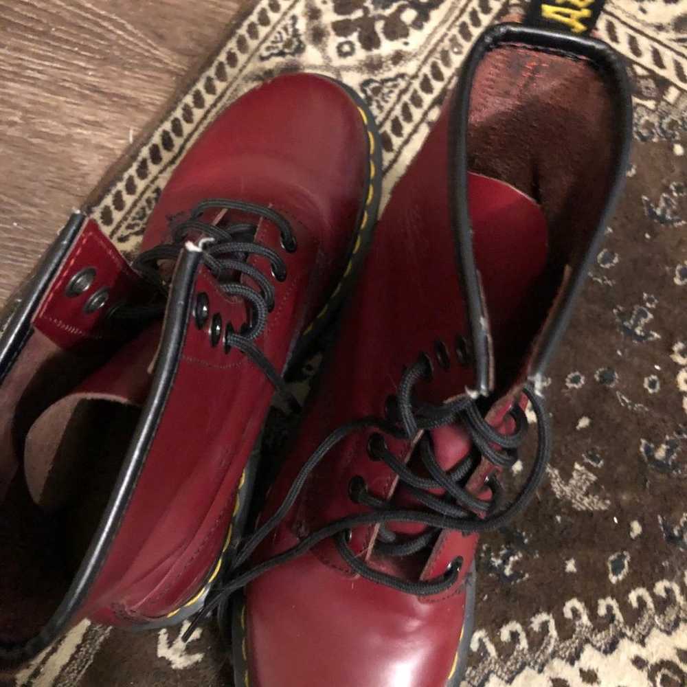 Dr. Martens 1460 Cherry Red - image 8