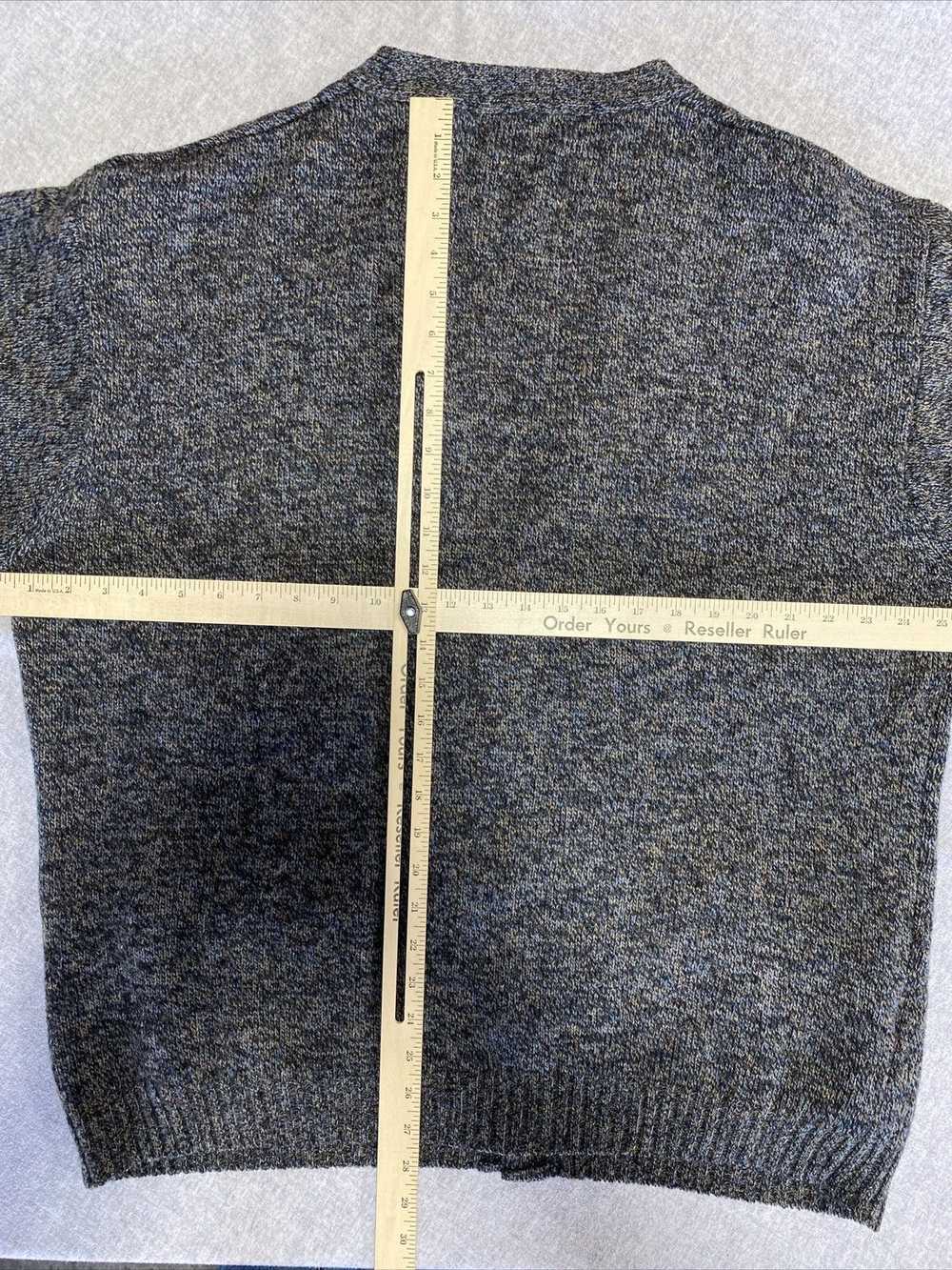Pendleton Pendleton Sweater Mens Extra Large Grey… - image 6