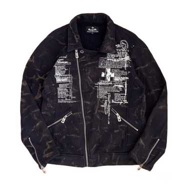 Japanese Brand Berning sho jacket multi zipper - image 1