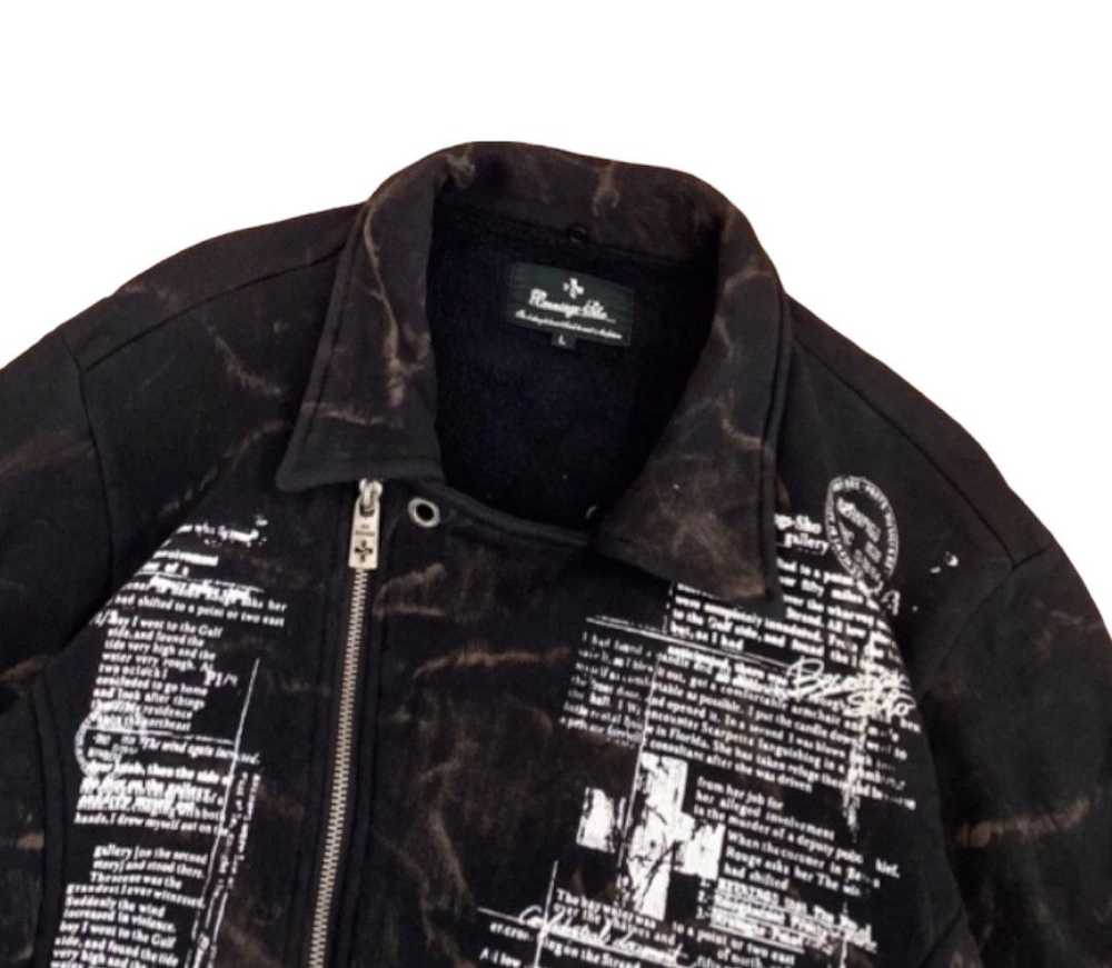 Japanese Brand Berning sho jacket multi zipper - image 2