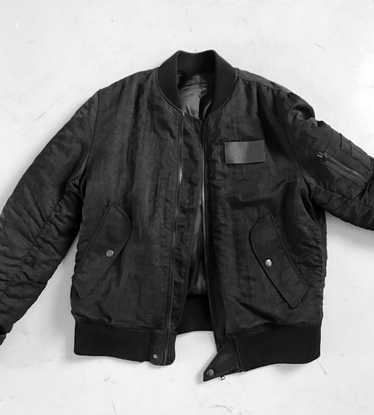 Acne Studios Black Buffalo Bomber - image 1