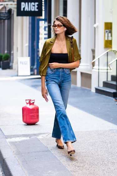 Celine × Designer × Hedi Slimane Flared jeans wom… - image 1
