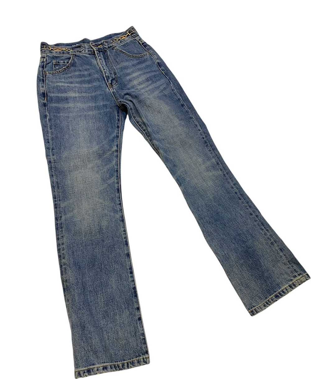 Celine × Designer × Hedi Slimane Flared jeans wom… - image 5
