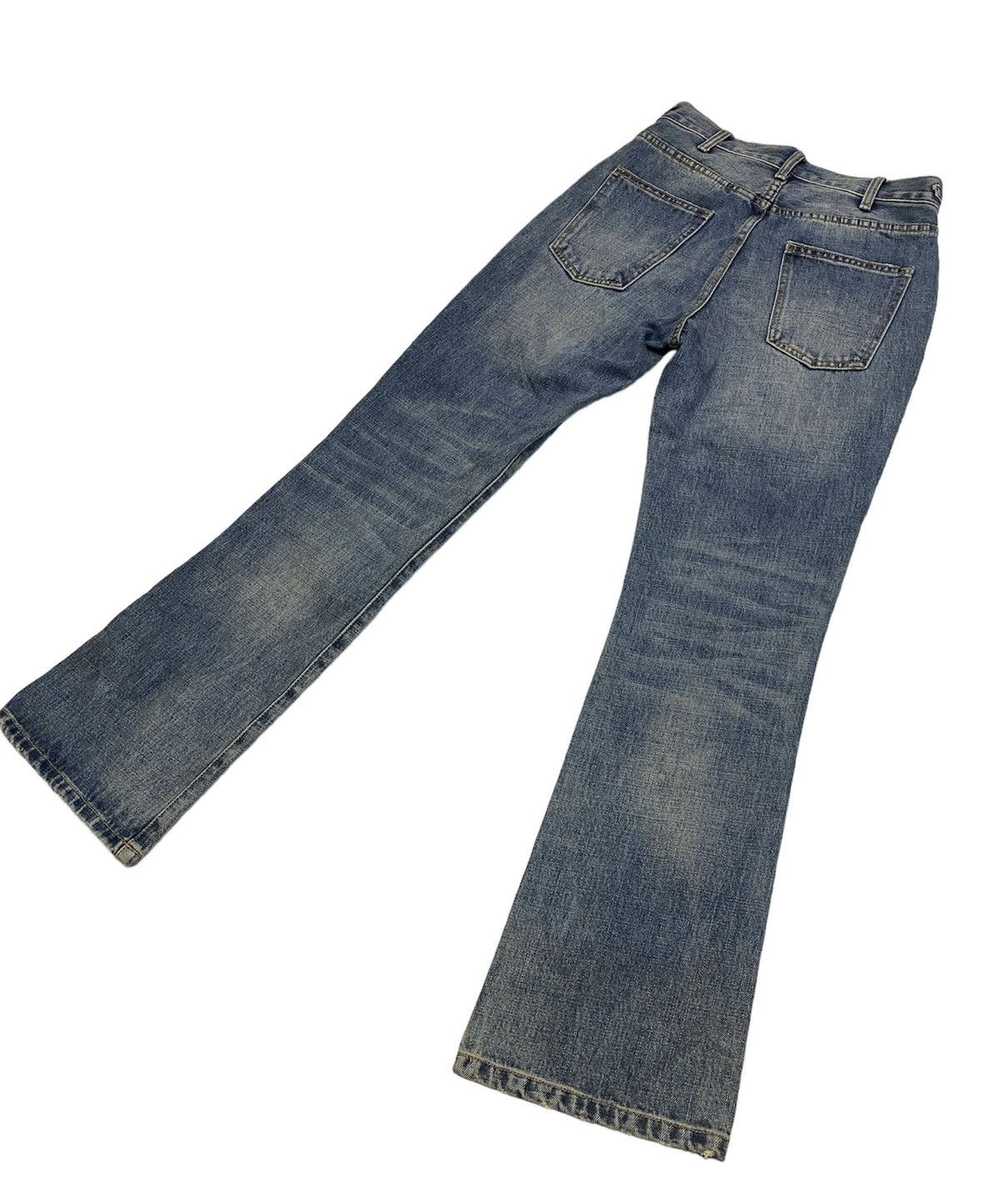 Celine × Designer × Hedi Slimane Flared jeans wom… - image 8