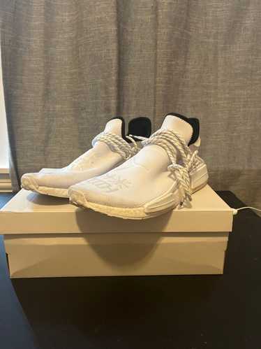 Adidas × Pharrell human race white size 13