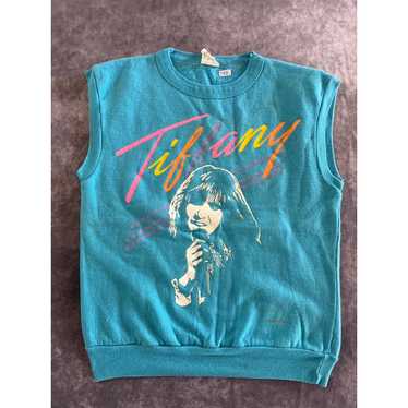 Other 1980s Vintage Tiffany Sweatshirt Vest