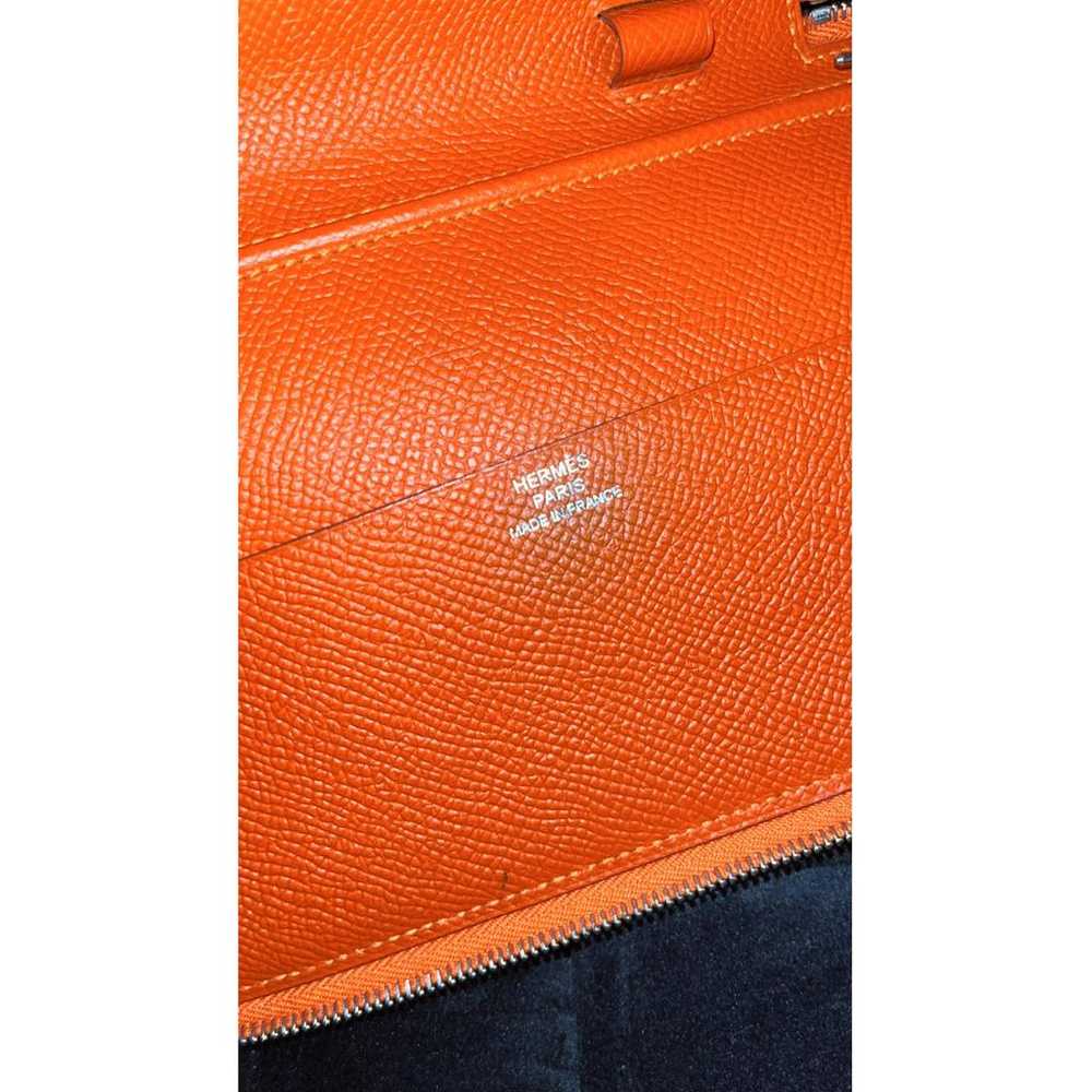 Hermès Leather wallet - image 7