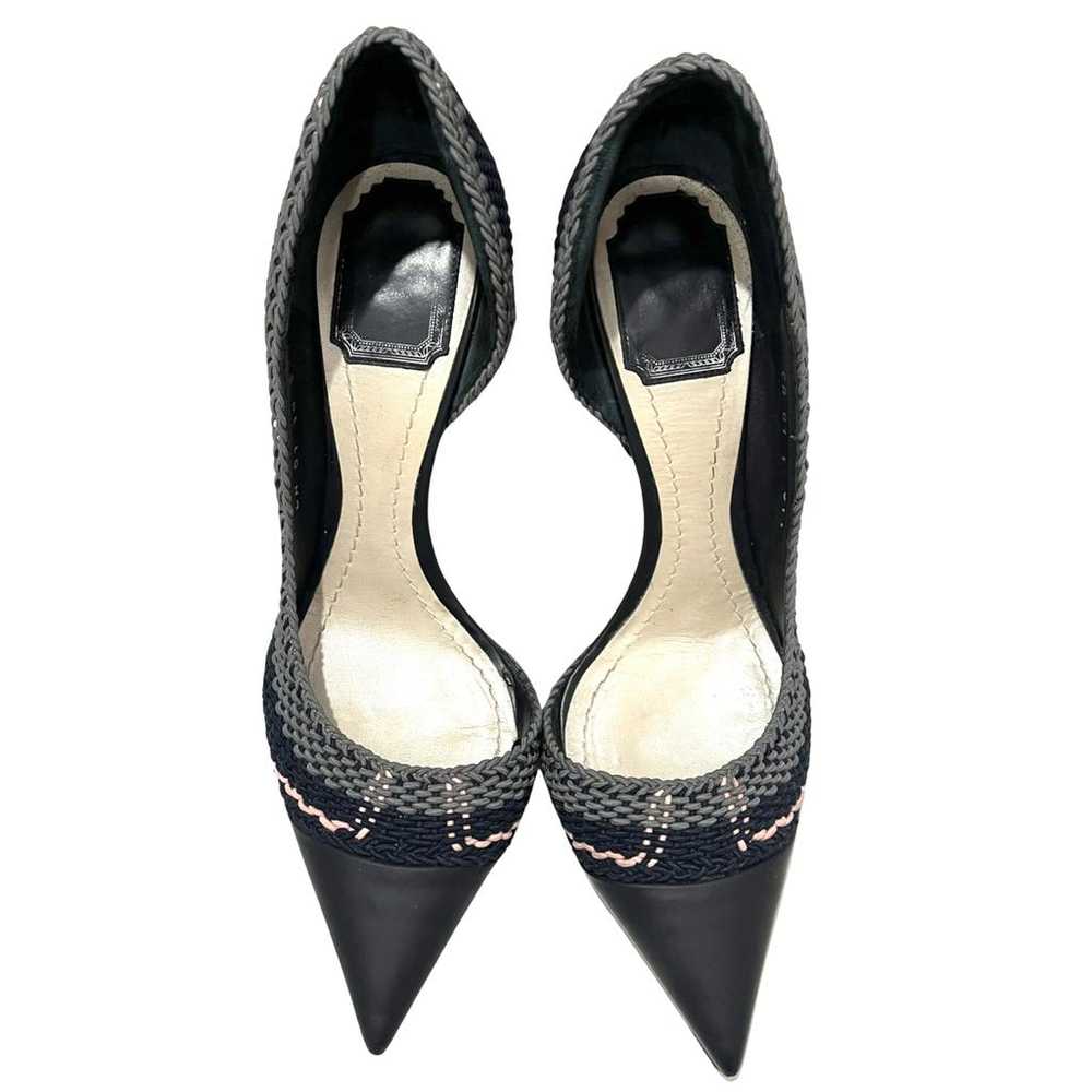 Dior Cloth heels - image 3