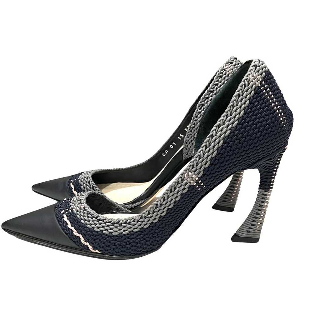 Dior Cloth heels - image 5