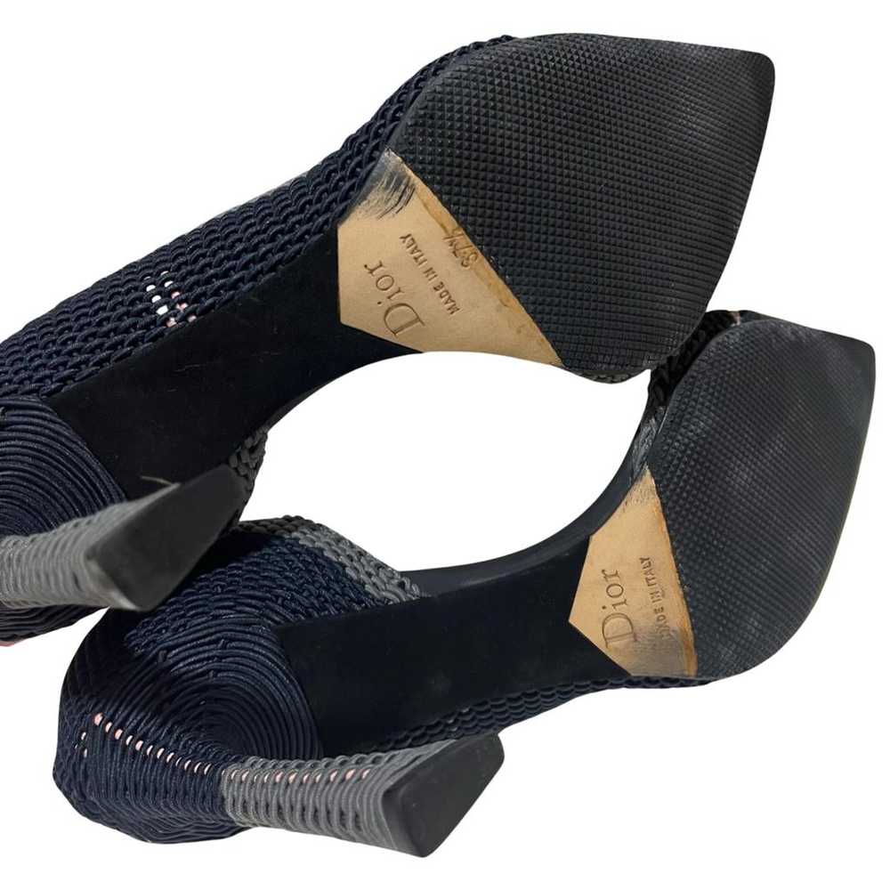 Dior Cloth heels - image 7