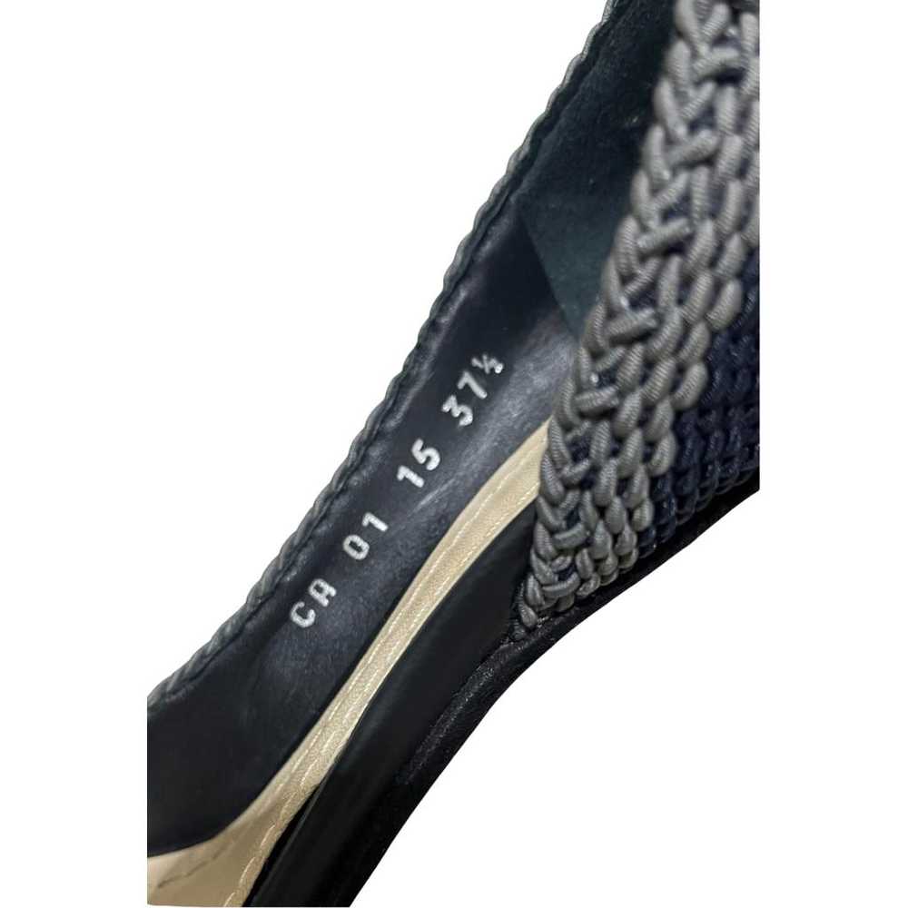 Dior Cloth heels - image 8