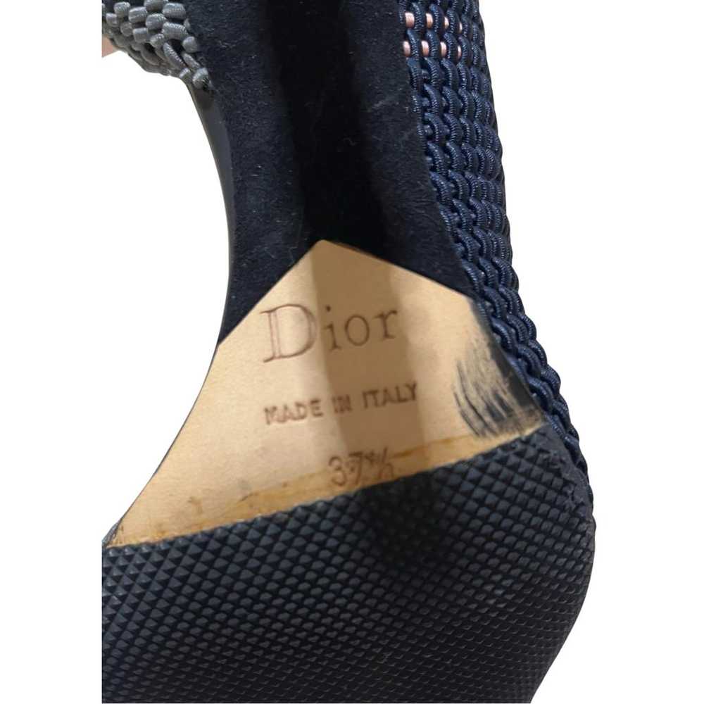 Dior Cloth heels - image 9