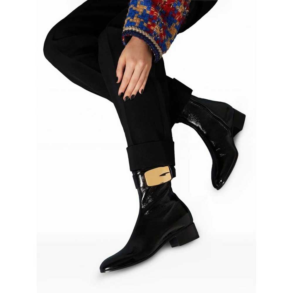 Gucci Leather ankle boots - image 3