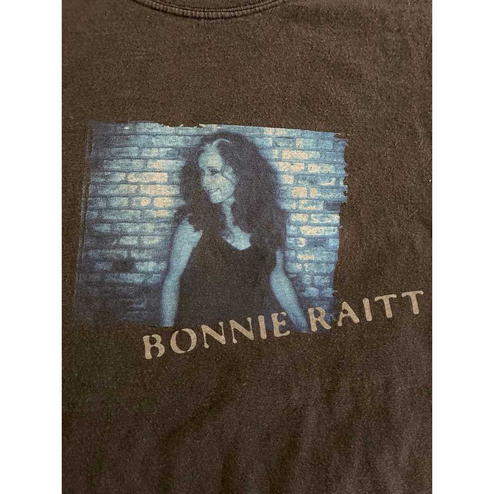 Gildan Bonnie Raitt Silver Lining Tour T-Shirt - image 2