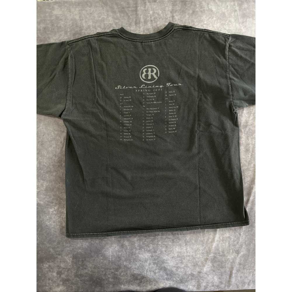 Gildan Bonnie Raitt Silver Lining Tour T-Shirt - image 5