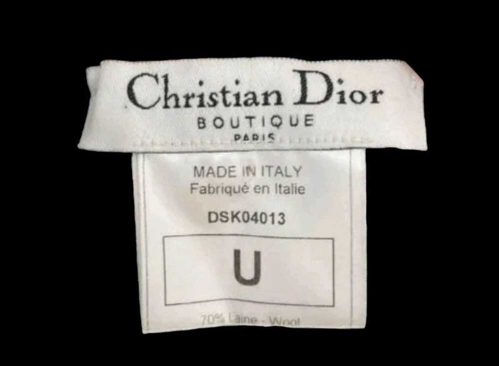 Christian Dior Monsieur × Dior × Galliano FW02 Di… - image 2