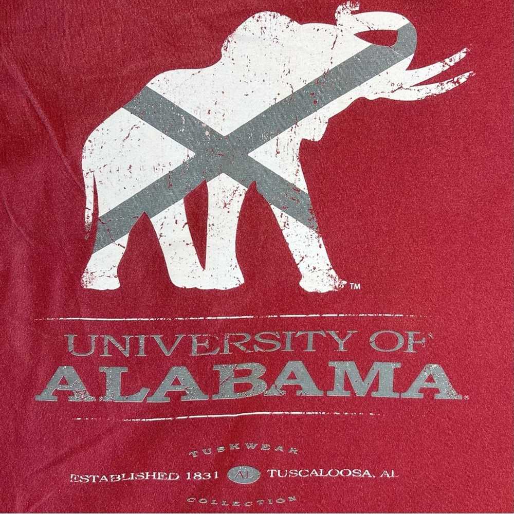 Comfort Colors Comfort Colors Red Alabama Univers… - image 7