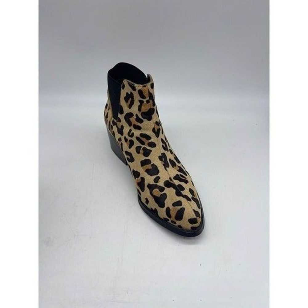 Steve Madden Leopard Pattern Calf Hair Pointed To… - image 2