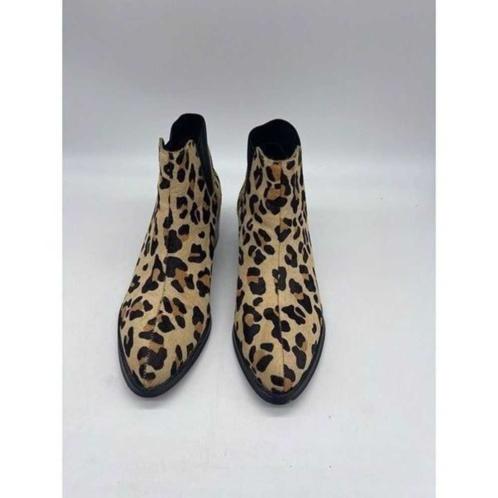 Steve Madden Leopard Pattern Calf Hair Pointed To… - image 3