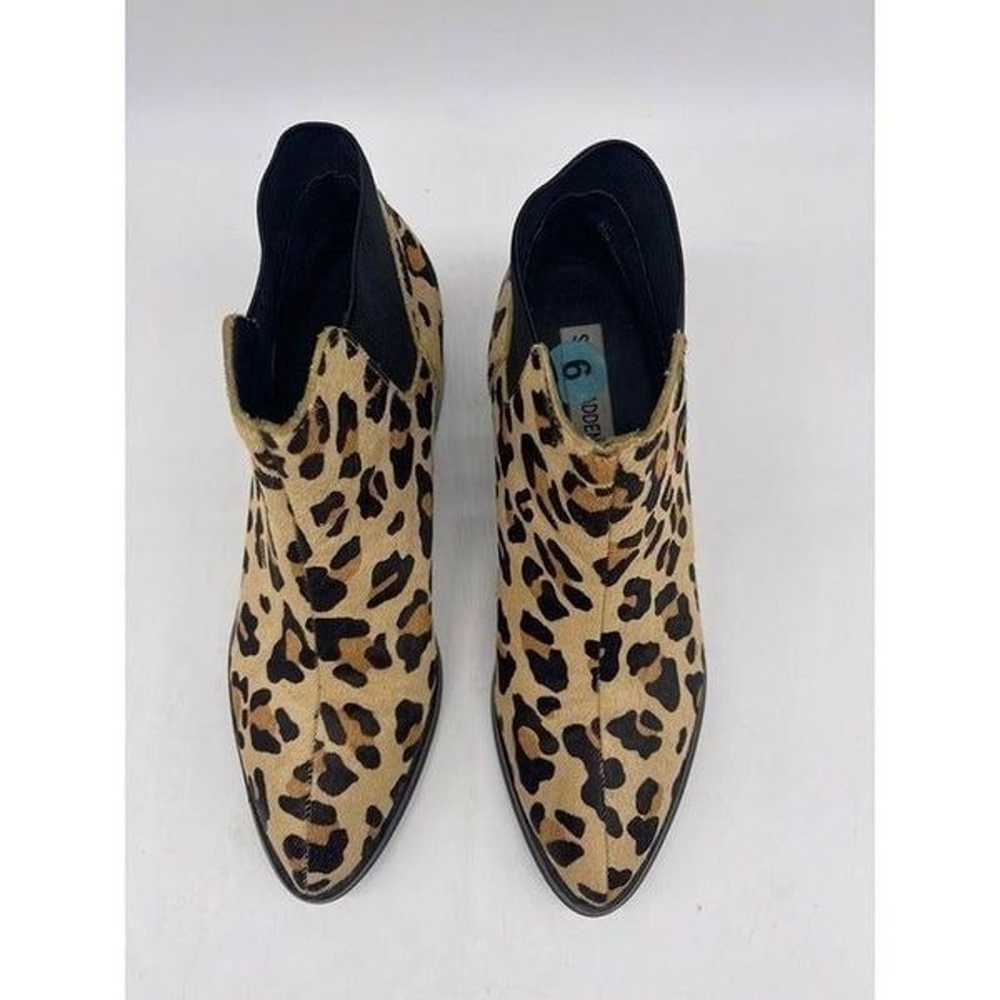Steve Madden Leopard Pattern Calf Hair Pointed To… - image 4